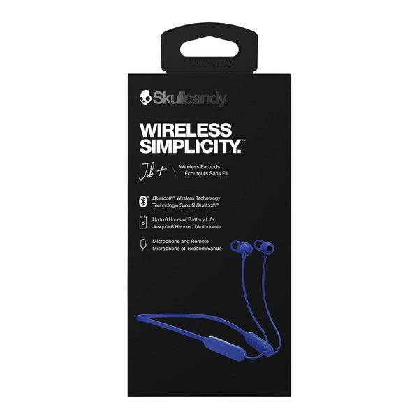 Skullcandy® Jib Plus Bluetooth Earbuds