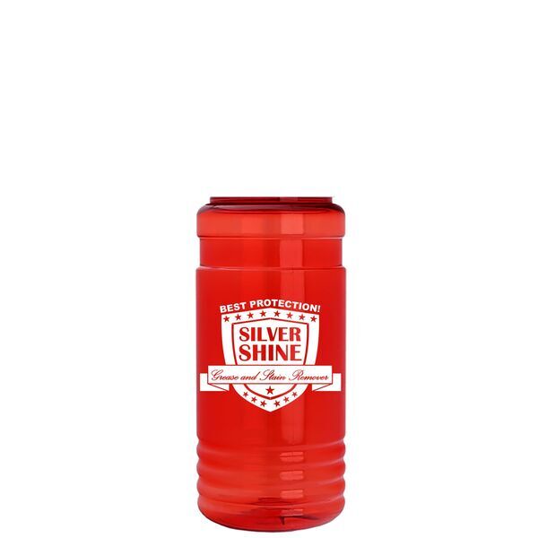 Transparent Spray Bottle w/ Spray Nozzle, 20oz.