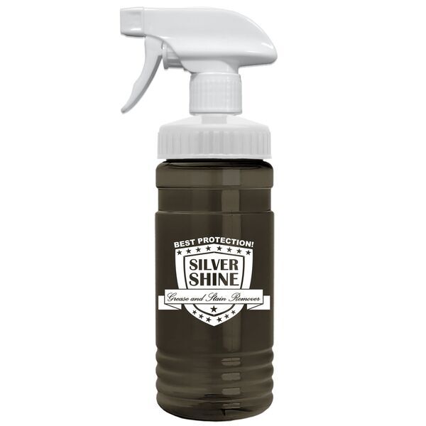Transparent Spray Bottle w/ Spray Nozzle, 20oz.