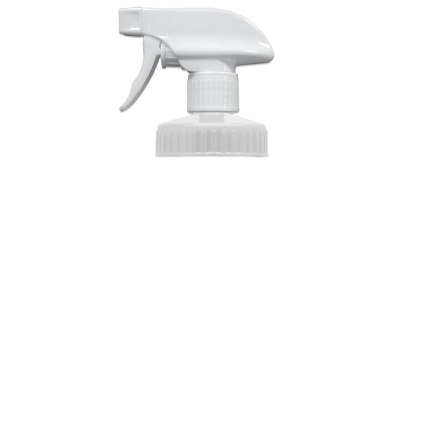 Transparent Spray Bottle w/ Spray Nozzle, 20oz.