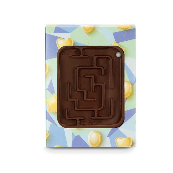 Milk Chocolate Maze in Window Box