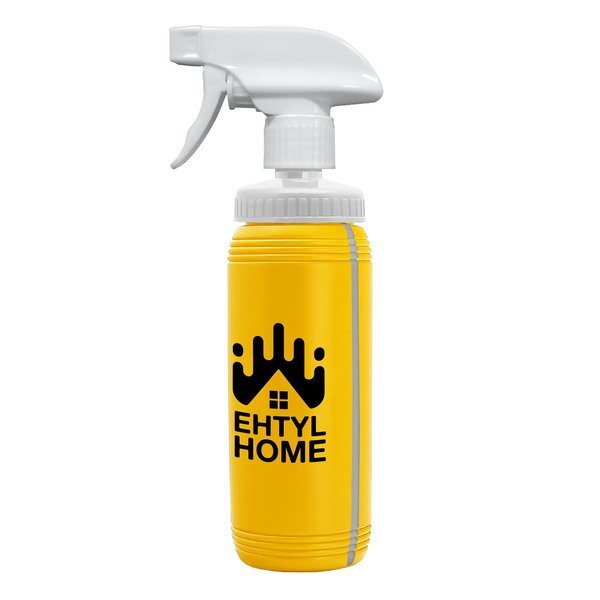 The Pint Spray Bottle w/ View Stripe, 16 oz.