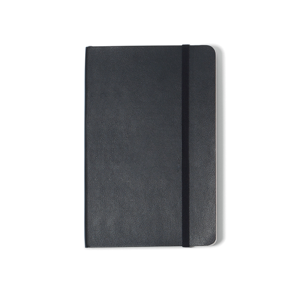 Moleskine® Soft Cover Ruled Pocket Notebook, 3-1/2" x 5-1/2"