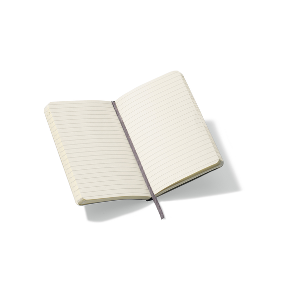 Moleskine® Soft Cover Ruled Pocket Notebook, 3-1/2" x 5-1/2"