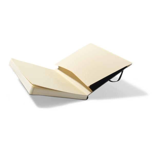 Moleskine® Soft Cover Ruled Pocket Notebook, 3-1/2" x 5-1/2"