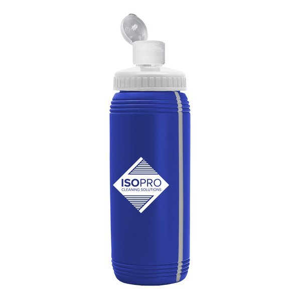 The Pint Flip Top Bottle w/ View Stripe, 16oz.