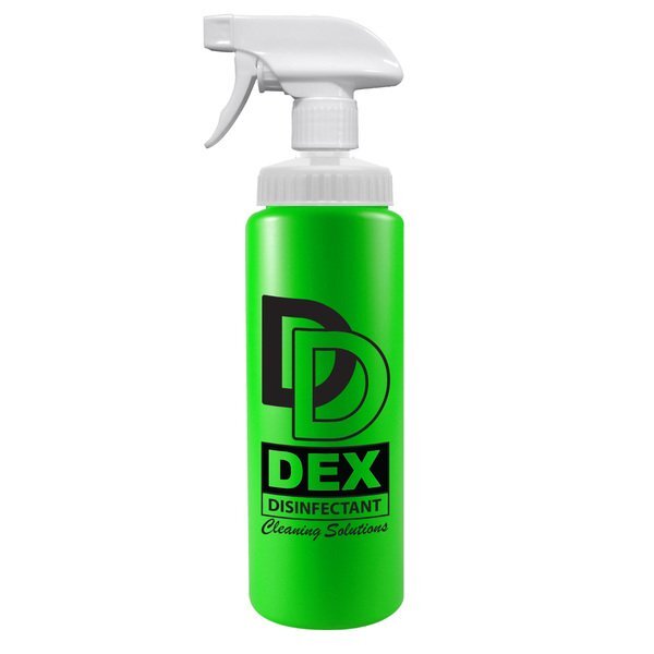 Sports Quart Spray Bottle w/ Adjustable Spray Nozzle, 32oz.