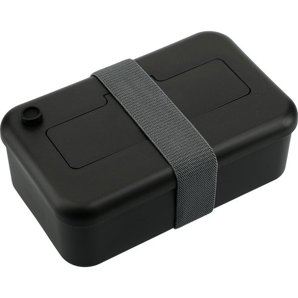 Bamboo Fiber Lunch Box with Utensil Pocket