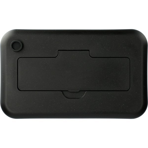 Bamboo Fiber Lunch Box with Utensil Pocket