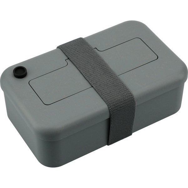 Bamboo Fiber Lunch Box with Utensil Pocket