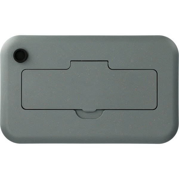 Bamboo Fiber Lunch Box with Utensil Pocket