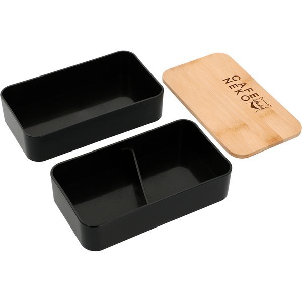 Stackable Bamboo Fiber Bento Box