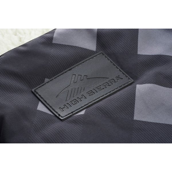 High Sierra® Roll-Up Puffy Sherpa Blanket, 50" x 60"