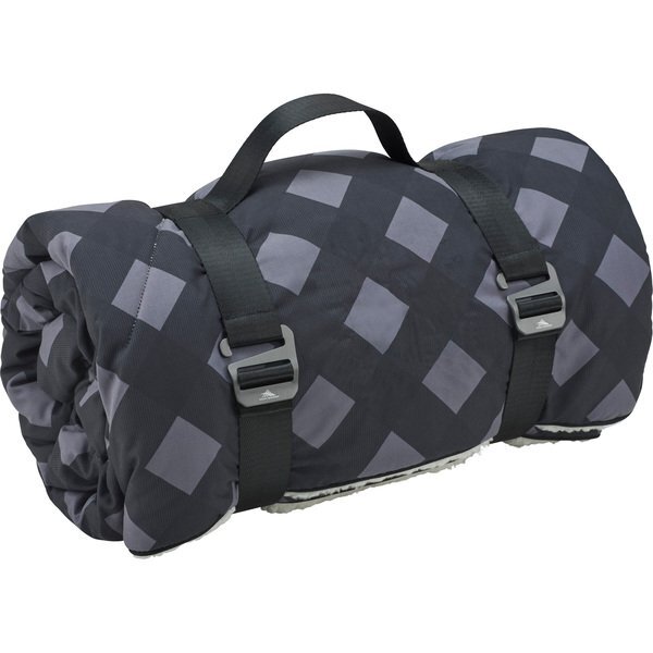 High Sierra® Roll-Up Puffy Sherpa Blanket, 50" x 60"