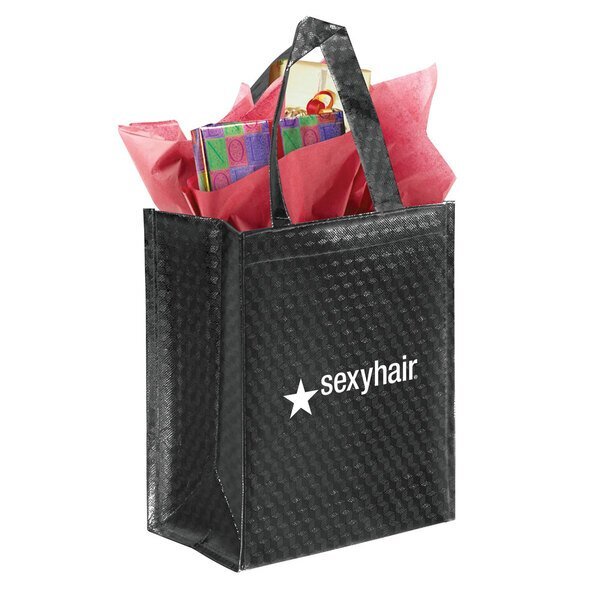 Metallic Laminated Non Woven Gift Bag