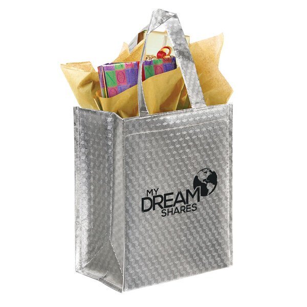 Metallic Laminated Non Woven Gift Bag