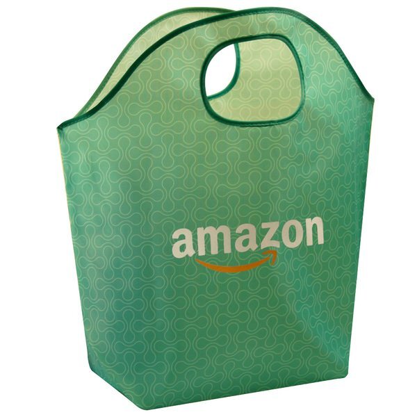 Reusable Polyester Grocery Tote