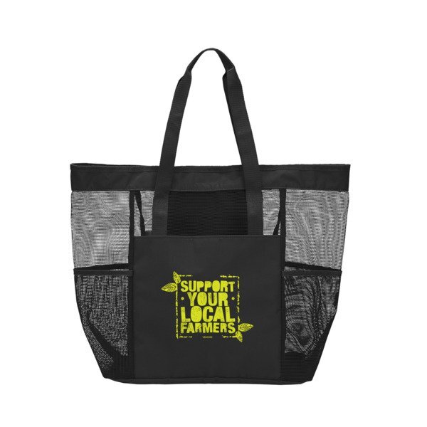 Carry All Large Mesh Tote
