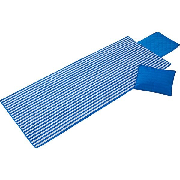 Portable Bleach Blanket and Pillow, 23.5" x 58"