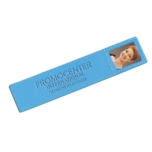 Leather Bookmark Photo Frame