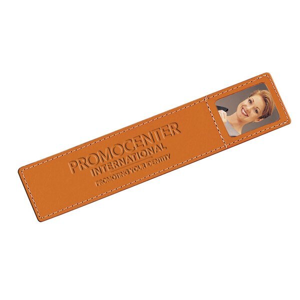 Leather Bookmark Photo Frame