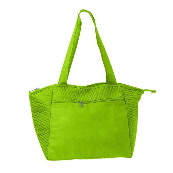Lunch Wave Poly Pro Non-Woven Cooler Tote