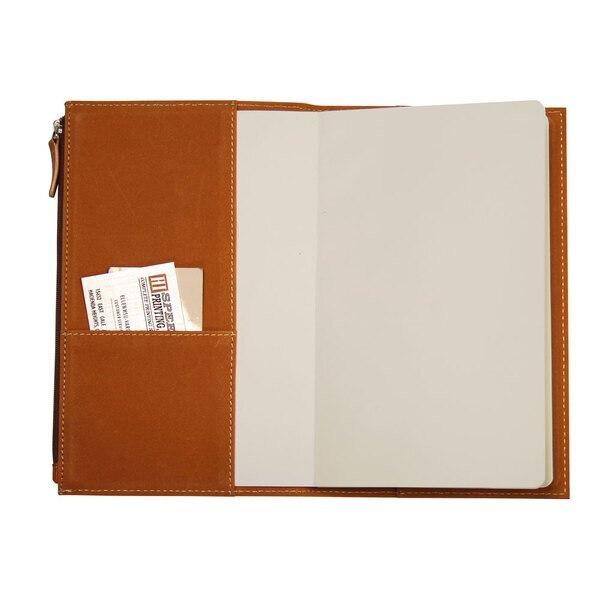 Artisan Leatherette Journal, 5”W x 8-¼”H