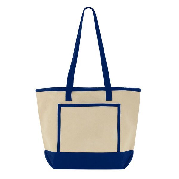 Tote Me Around Cotton Canvas Tote