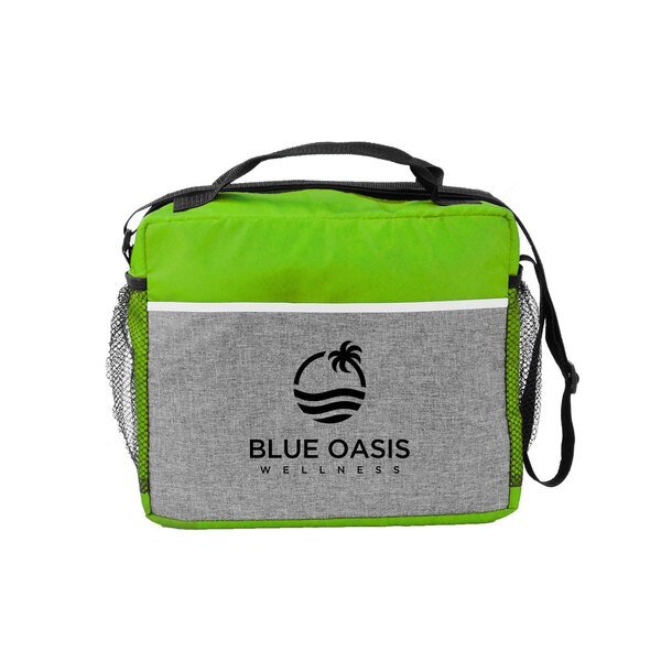 Transport 12 Pack Polyester Cooler Tote