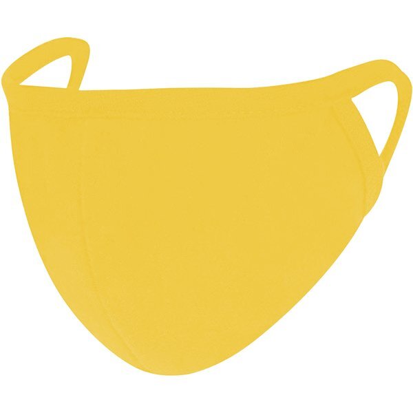 Reusable Washable Double Layer Cotton Poly Face Mask w/ Screen Imprint