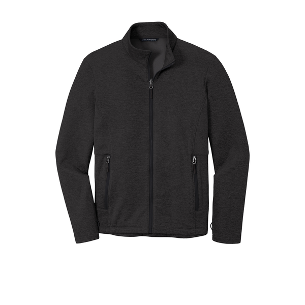 Port Authority® Collective Striated Men's Fleece Jacket