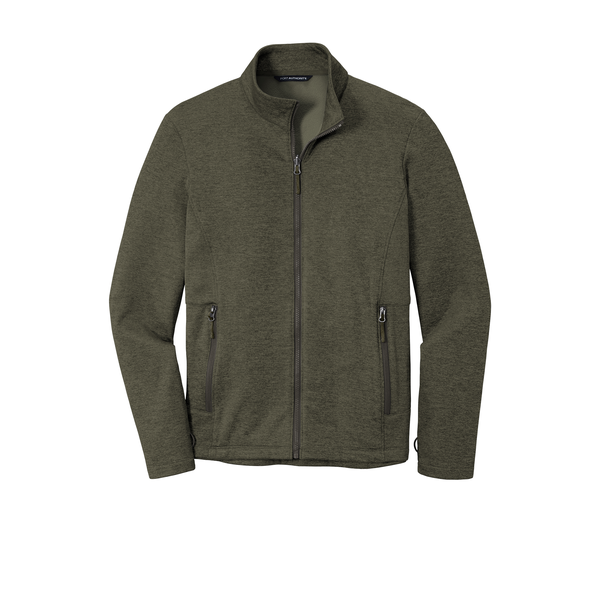 Port Authority® Collective Striated Men's Fleece Jacket