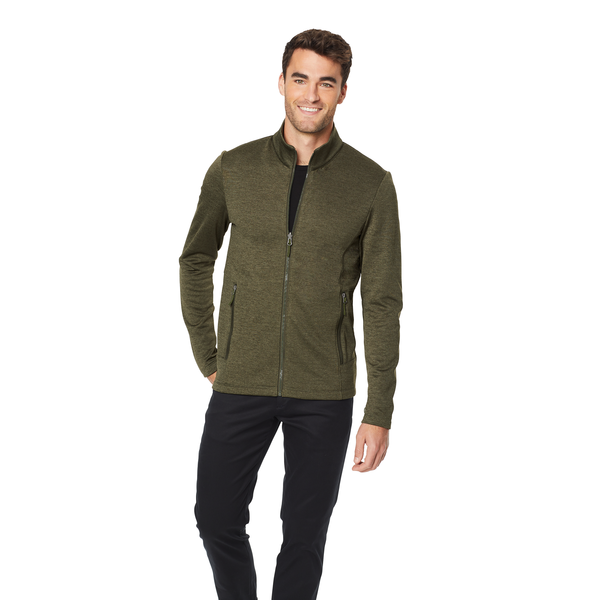 Port Authority® Collective Striated Men's Fleece Jacket