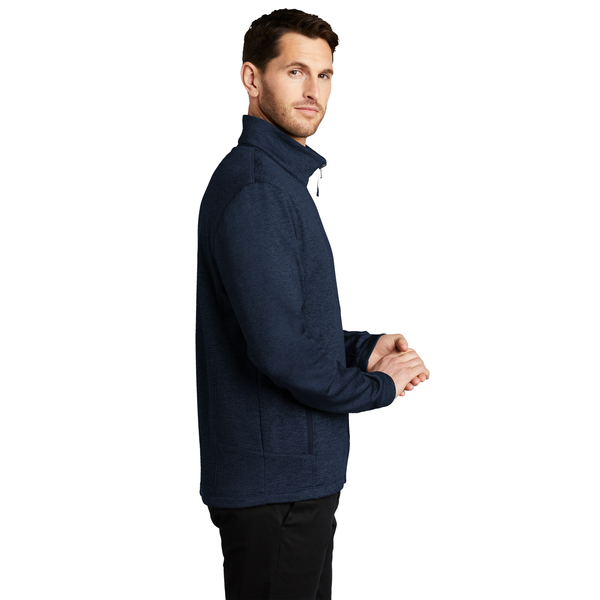 Port Authority® Collective Striated Men's Fleece Jacket