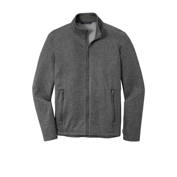 Port Authority® Collective Striated Men's Fleece Jacket