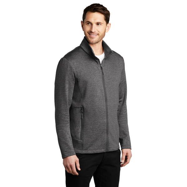 Port Authority® Collective Striated Men's Fleece Jacket