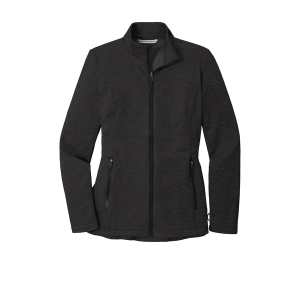 Port Authority® Collective Striated Ladies' Fleece Jacket