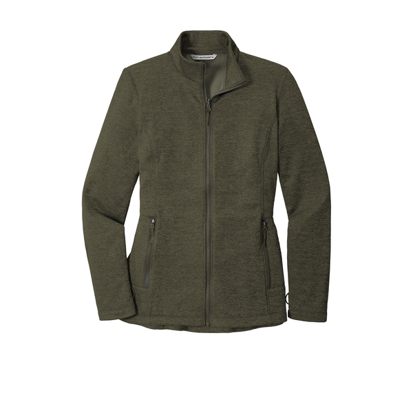 Port Authority® Collective Striated Ladies' Fleece Jacket