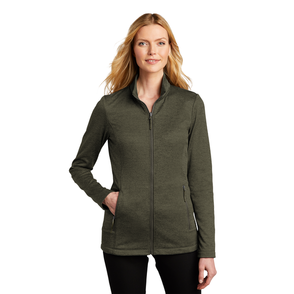 Port Authority® Collective Striated Ladies' Fleece Jacket