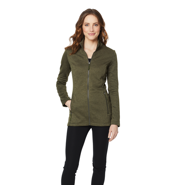 Port Authority® Collective Striated Ladies' Fleece Jacket