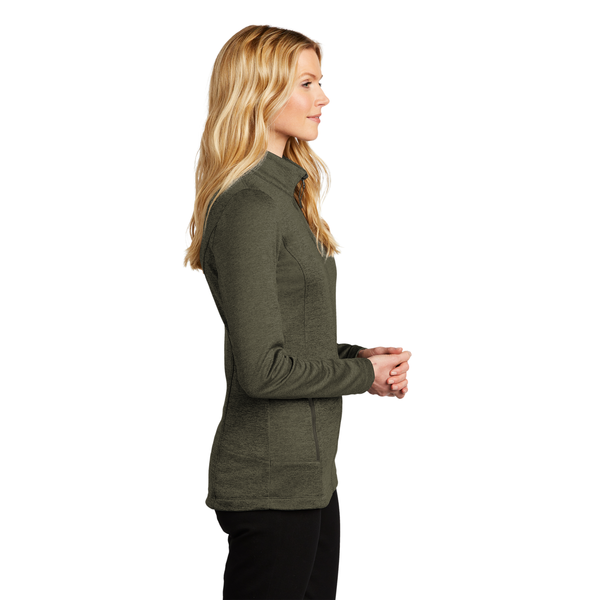 Port Authority® Collective Striated Ladies' Fleece Jacket