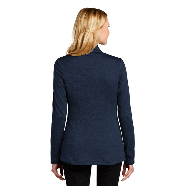 Port Authority® Collective Striated Ladies' Fleece Jacket