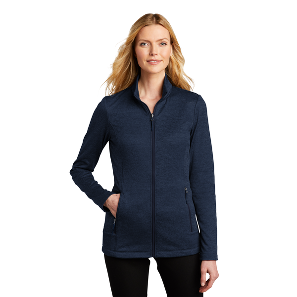 Port Authority® Collective Striated Ladies' Fleece Jacket