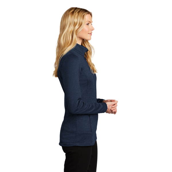 Port Authority® Collective Striated Ladies' Fleece Jacket