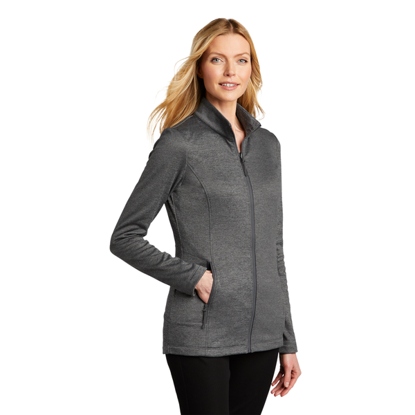 Port Authority® Collective Striated Ladies' Fleece Jacket