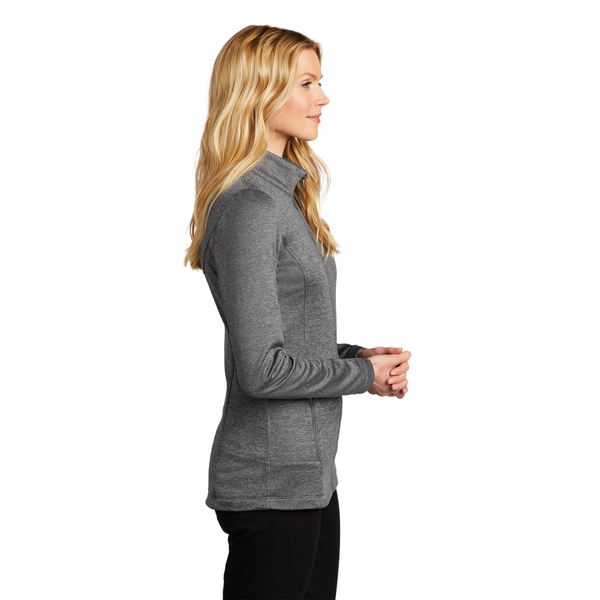 Port Authority® Collective Striated Ladies' Fleece Jacket