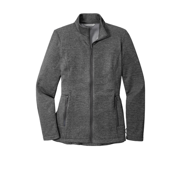 Port Authority® Collective Striated Ladies' Fleece Jacket