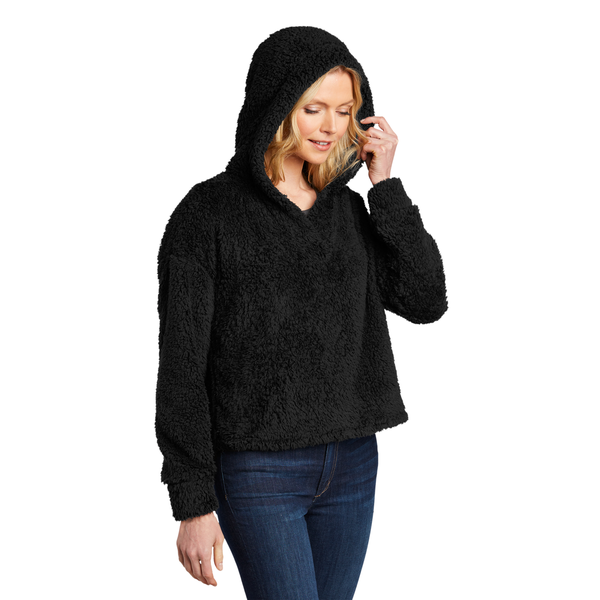 Port Authority® Cozy Fleece Ladies' Hoodie