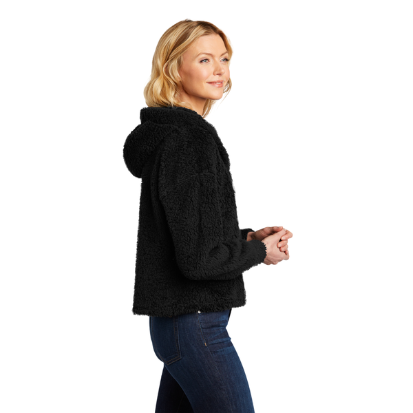 Port Authority® Cozy Fleece Ladies' Hoodie