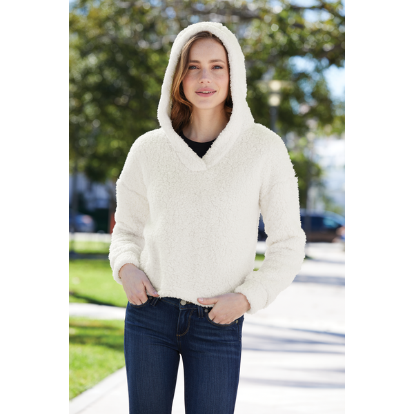 Port Authority® Cozy Fleece Ladies' Hoodie
